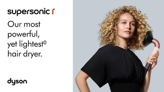 Secador de pelo Dyson Supersonic r™ cerámica rosa nuevo Foto 2 de 4