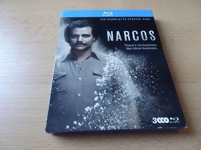 Blu Ray Box Narcos - Die komplette Staffel Eins - 2016