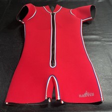 Harvey Men s Shorty Water Skiing Wetsuit Medium - Small.