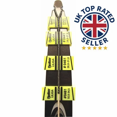 BEITER ARCHERY Beiter Bogenschießen Gliedmaßenspitze Alingment Messgerät Set 4 Stück Center Shot Torsion Twist