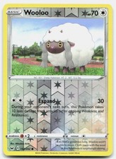 Spada e Scudo Wooloo 152/202 NM Pokemon Reverse Holo Carta Tcg Comune