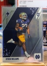 2022 Panini Phoenix Chronicles #31 Kyren Williams Rookie Rams SP Chrome MINT DP