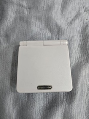Nintendo Game Boy Advance SP AGS-001 Handheld White