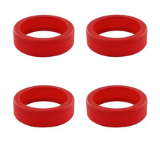 4/8 Piezas Equipaje de Viaje Rueda Zapatos Reducir Ruido Maleta Ruedas Protector Cubierta