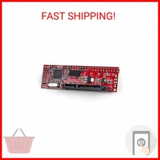 StarTech.com IDE to SATA Hard Drive or Optical Drive Adapter Converter, 40-Pin P