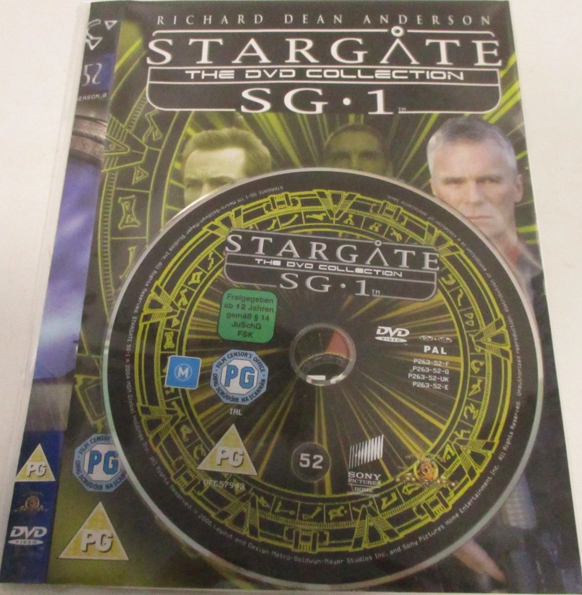 Stargate Collection in Dvds & Blu-Rays for sale | eBay UK