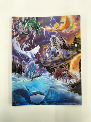 Pokemon Co. Ltd. Poke Park 2005 Premium File File Body Only