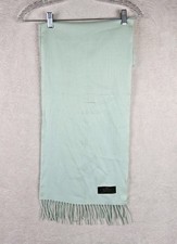Hand Tailored 100 Cashmere Fringe Scarf Made In Germany