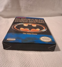 Batman: Il Videogioco (NES, Nintendo 1990) *CIB Completo Quasi Nuovo