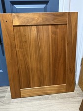 Solid Wood Walnut Kitchen Door 600 x 720mm – Ex Display Slight Seconds DZ890