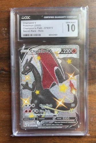 Charizard V 079/073 CGC 10 Champions Path
