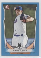 2014 Bowman Prospects Blue 494/500 Chris Flexen #BP22 0o6v