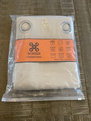1 Bronzer Outdoor Curtain Panel With Grommets. 54 x96 .  8 panels available. 
