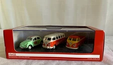 Motorcity Classics Volkswagen Coca Cola 3 Piece Gift Set 1 72 Diecast Car F10