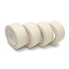 Masking Tape 2 Inches Wide, 4 Rolls 55 Yards 220 Yards Total , Painter S Tape