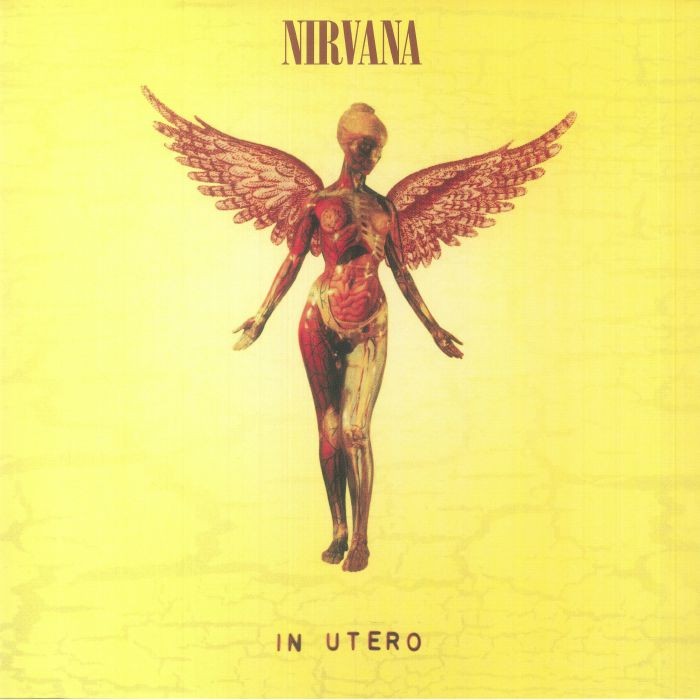 NIRVANA - In Utero - Vinyl (180 gram vinyl LP)