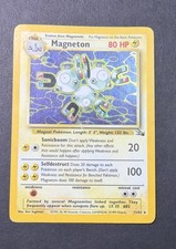 Magneton 11/62 Fossil Holo on eBay