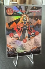 Urza's Saga Foil Secret Lair Encyclopedia of Magic R0021 MTG