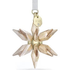 Swarovski Crystal 2025 ANNUAL EDITION  FESTIVE 3D  Christmas Ornament 5701505