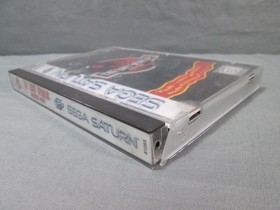 Sega Saturn THE LOST WORLD Jurassic Park w/ Manual TESTED 1997