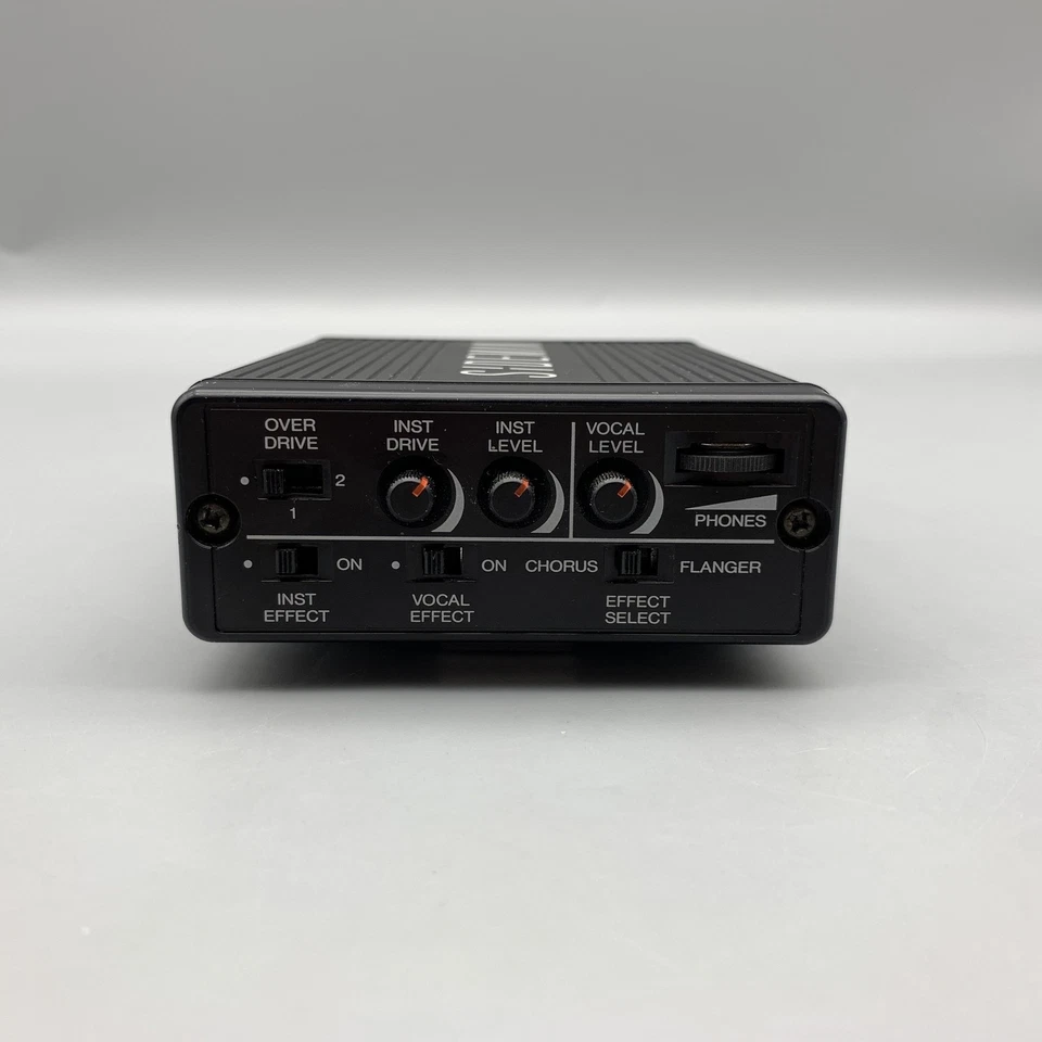 Sideman SM-1 Portable Guitar Amp Quiet Headphones Practice & Vocals UNTESTED - Image 4 of 4