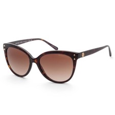 Michael Kors Women's Jan 55mm Dark Tortoise Sunglasses MK2045-300613-55