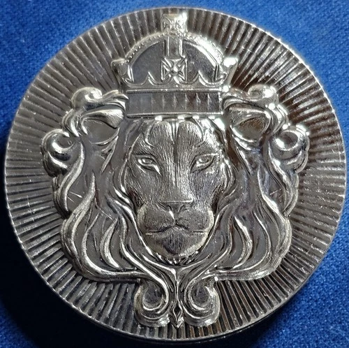 Scottsdale Mint Stacker - 2 OZ. - .999 Fine Silver Round - Fresh From Roll