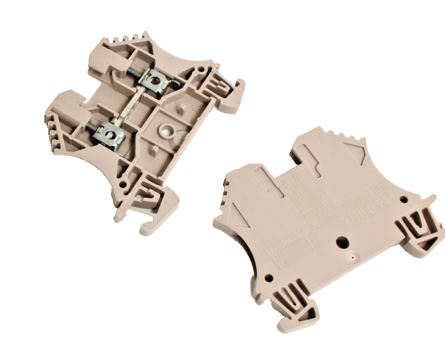 Weidmuller WDU 2.5 Series Terminal 1020000000 Through Terminal ** Pack of 10 **