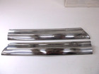 1963-1965 Comet Falcon hardtop Sprint Cyclone windshield A pillar molding pair