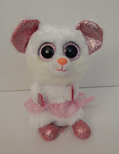 Ty  Beanie Boos  'Nina' the Ballerina Mouse  2021  NO Hang Tag  PLEASE READ