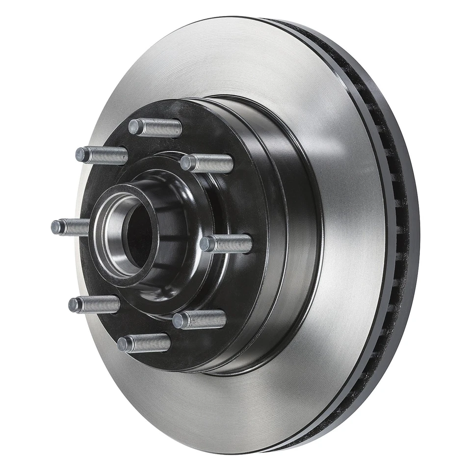 For Ford E-350 Super Duty 08-17 Plain Vented Front Brake Rotor & Hub Assembly — 第 2/4 张图片