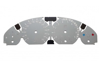 For BMW M3 E46 - Speedometer Dials from MPH to Km/h Cluster Gauges