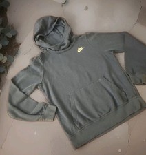 Ladies Nike Pullover Hoodie Blue Size XS