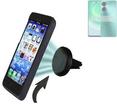 Magnethalterung Lüftungshalter für Tecno Camon 19 Auto Halterung Smartphone Ha