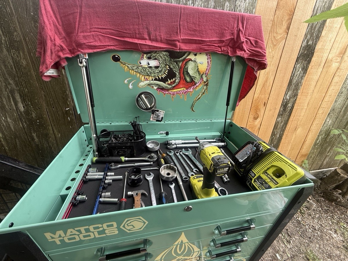 Matco Tool box Rat Fink | eBay