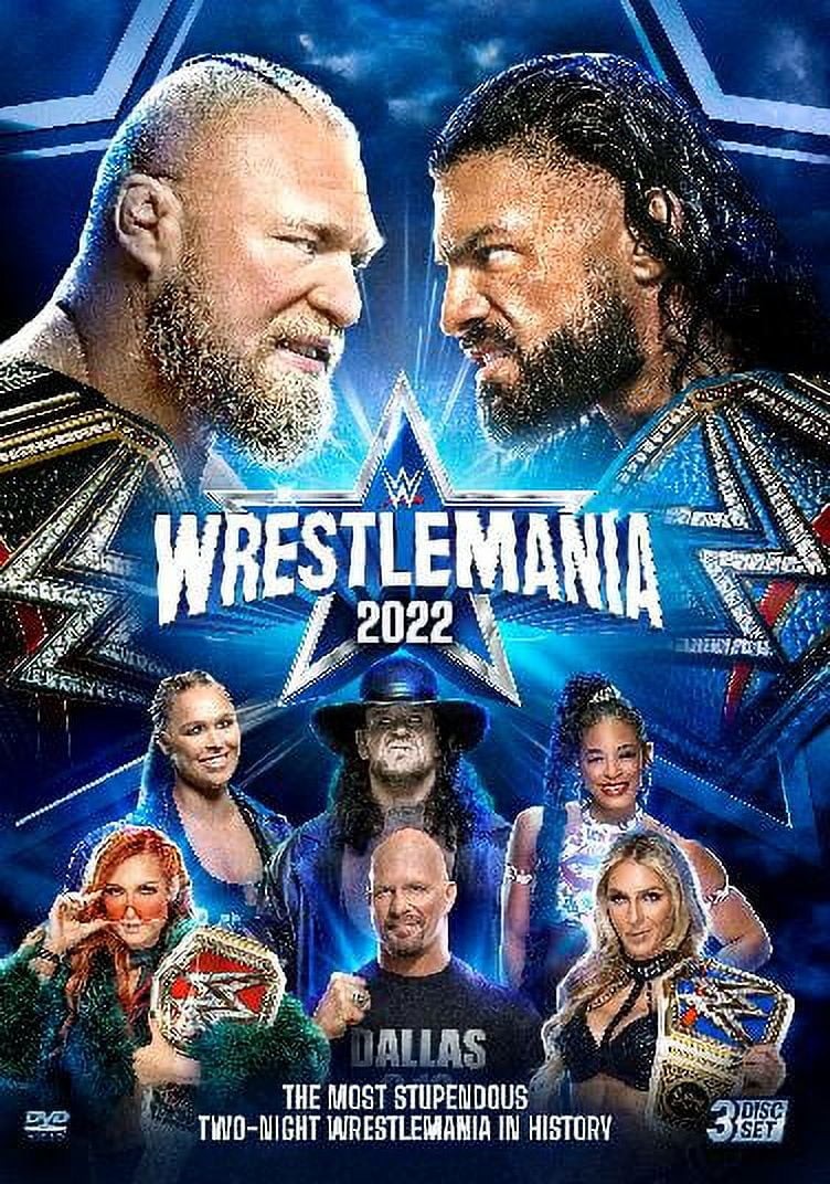 WWE: Wrestlemania 38 (2022) (DVD)New