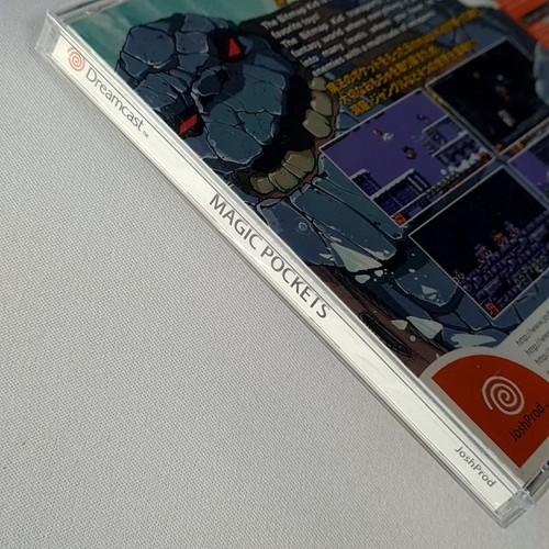 Magic Pockets Dreamcast NEW RegionFree NTSC-J-US JoshProd/PixelHeart Platform - Picture 6 of 8