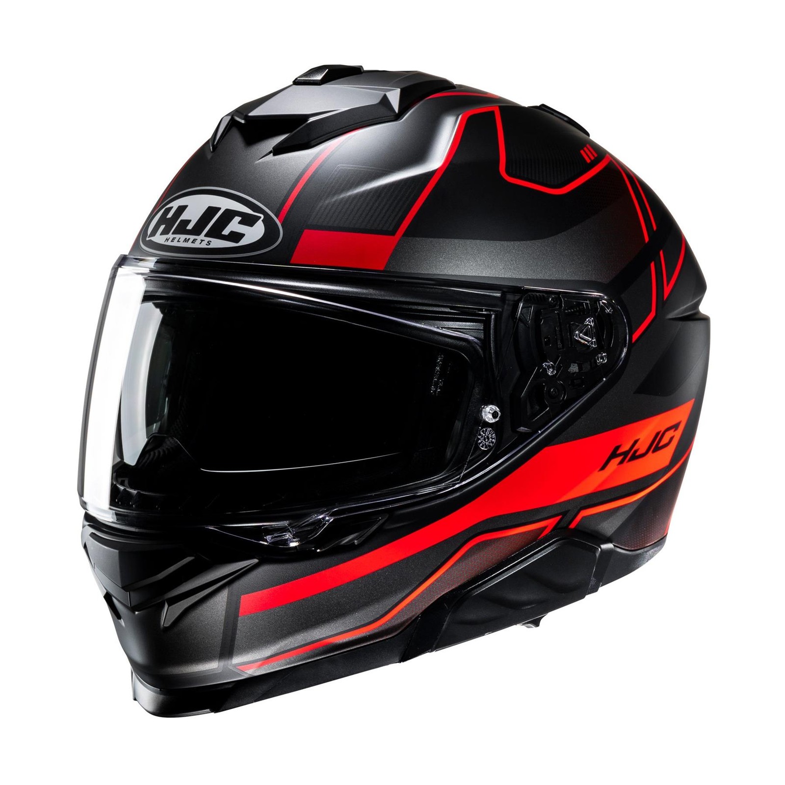 HJC I71 Iorix Full Face Motorcycle Helmet *EX DISPLAY Red Size XL