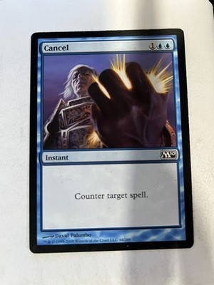Cancel - M10 - Magic the Gathering MTG Nice!