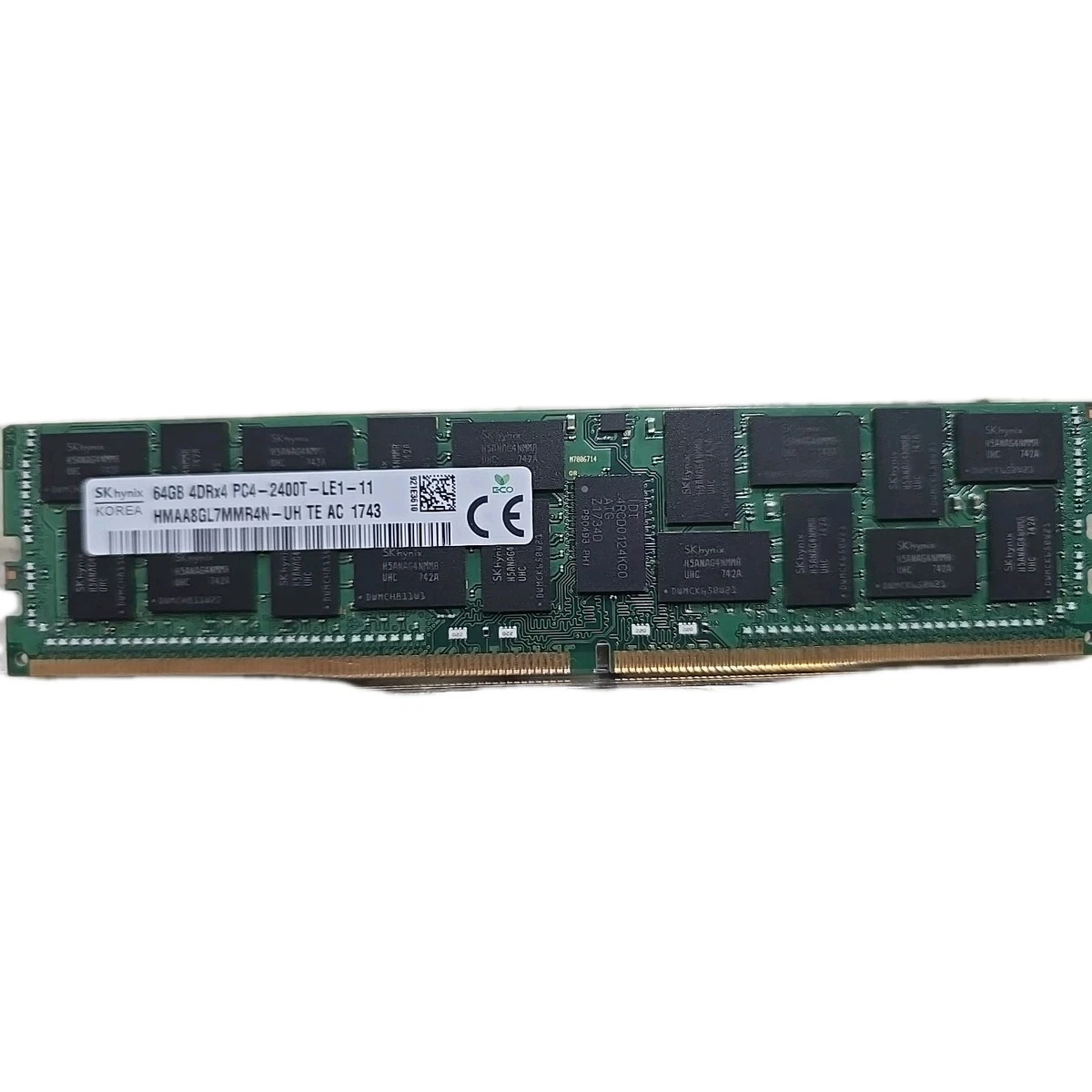 PC4-19200 (DDR4-2400) Bus Speed Computer RAM 64 GB Total Capacity