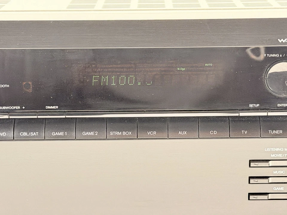 ONKYO TX-SR343 5.1-Channel A/V Receiver Surround Sound ,bluetooth And More - Image 4 of 4