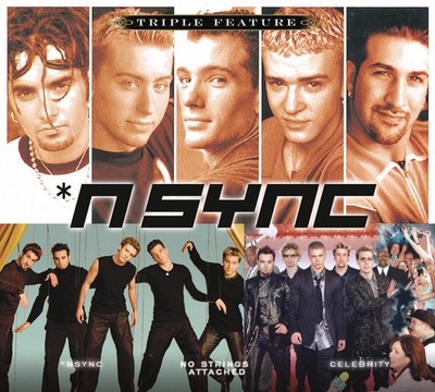 'N Sync Triple Feature (CD) (US IMPORT)