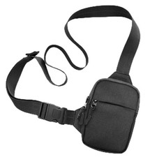 Travel Sling Bag 2.0 for Men  Women - Water Resistant Crossbody Multipocket ...