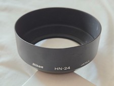 Original Nikon HN-24 Metal Screw-In Lens Hood HN 24 for 70-210, 75-300, 100-300