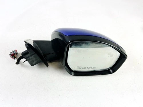 18-22 JAGUAR E-PACE RIGHT RH PASS SIDE DOOR EXTERIOR REAR VIEW MIRROR OEM