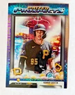 2025 Bowman Draft - Prized Prospects Konnor Griffin #PP-17 Mojo Refractor (RC)