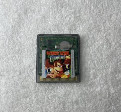 Donkey Kong Country (Nintendo Game Boy Color GBC, 2000) Cleaned- Tested