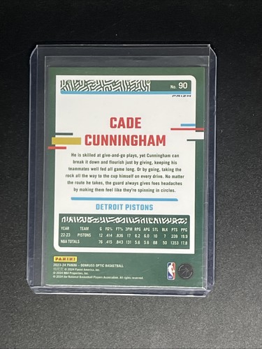 Lotto 23 carte Cade Cunningham - Esordienti, inserti e altro!!! Pistoni Detroit - Foto 9 di 16