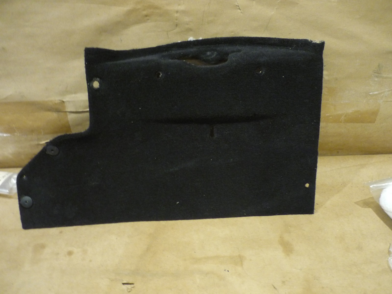 Ferrari 360 Modena, Spider - Front Trunk Panel Latch Cover Carpet