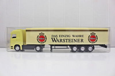 TRUCK / LKW mit Werbung verschiedene Marken und Modelle in Maßstab 1:87